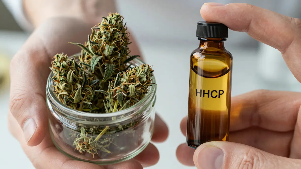 Delta-9 vs. HHCP: Welcher Cannabinoid ist stärker?