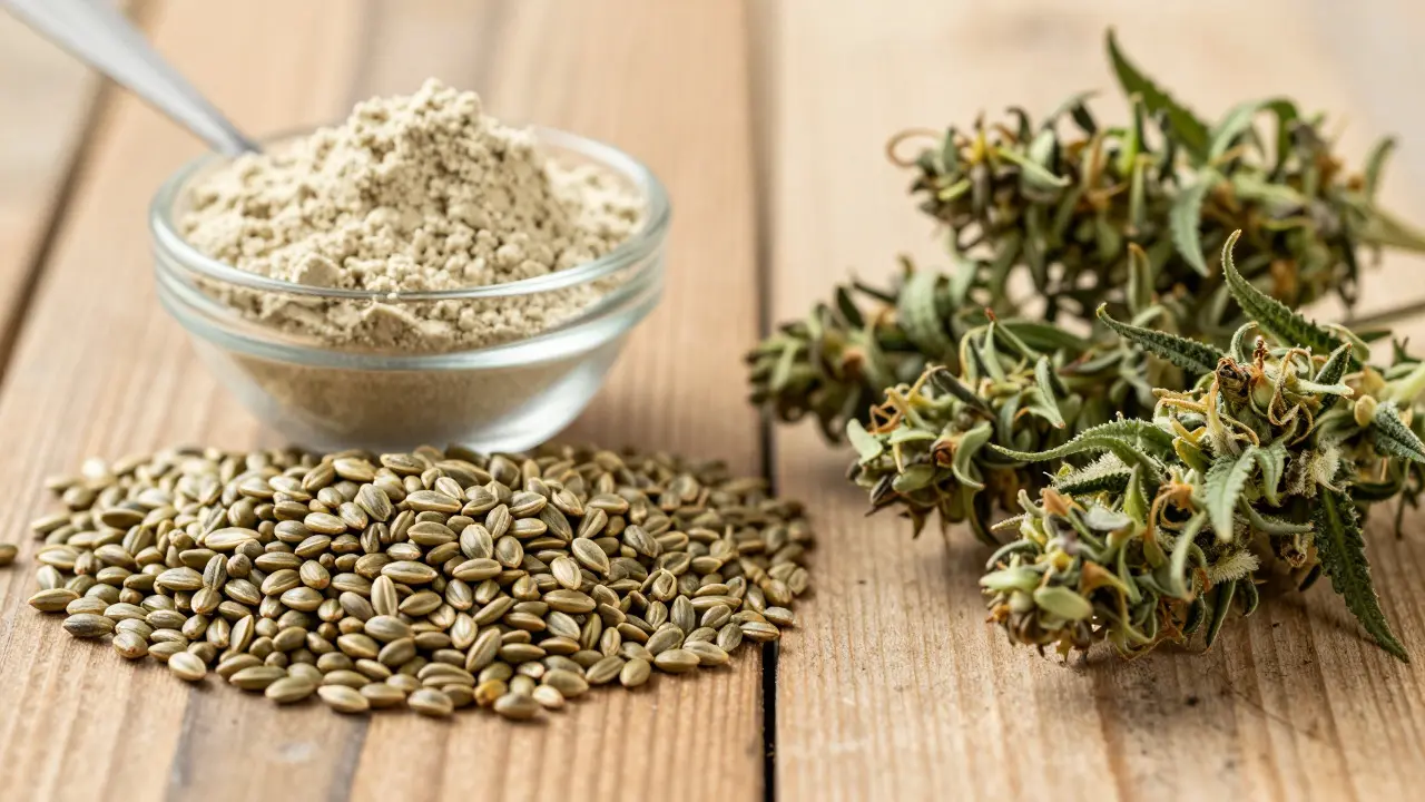 Hanfprotein und CBD: Enthält Hanfprotein wirklich Cannabidiol?