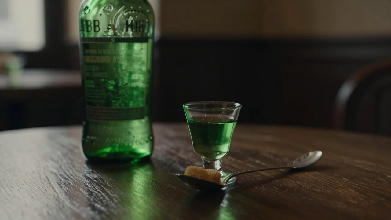Ist Absinth der stärkste Alkohol? Fakten, Mythen und die Wahrheit über den grünen Engel