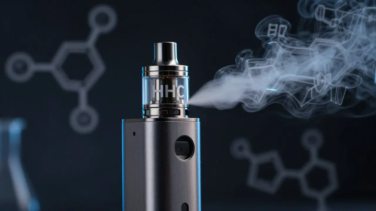 Ist das Vaping von HHC gesund? Risiken, Wirkungen und was du wissen musst