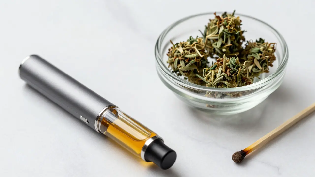 Vape Oil vs. Flower: Was ist stärker und besser für CBD Crumble?