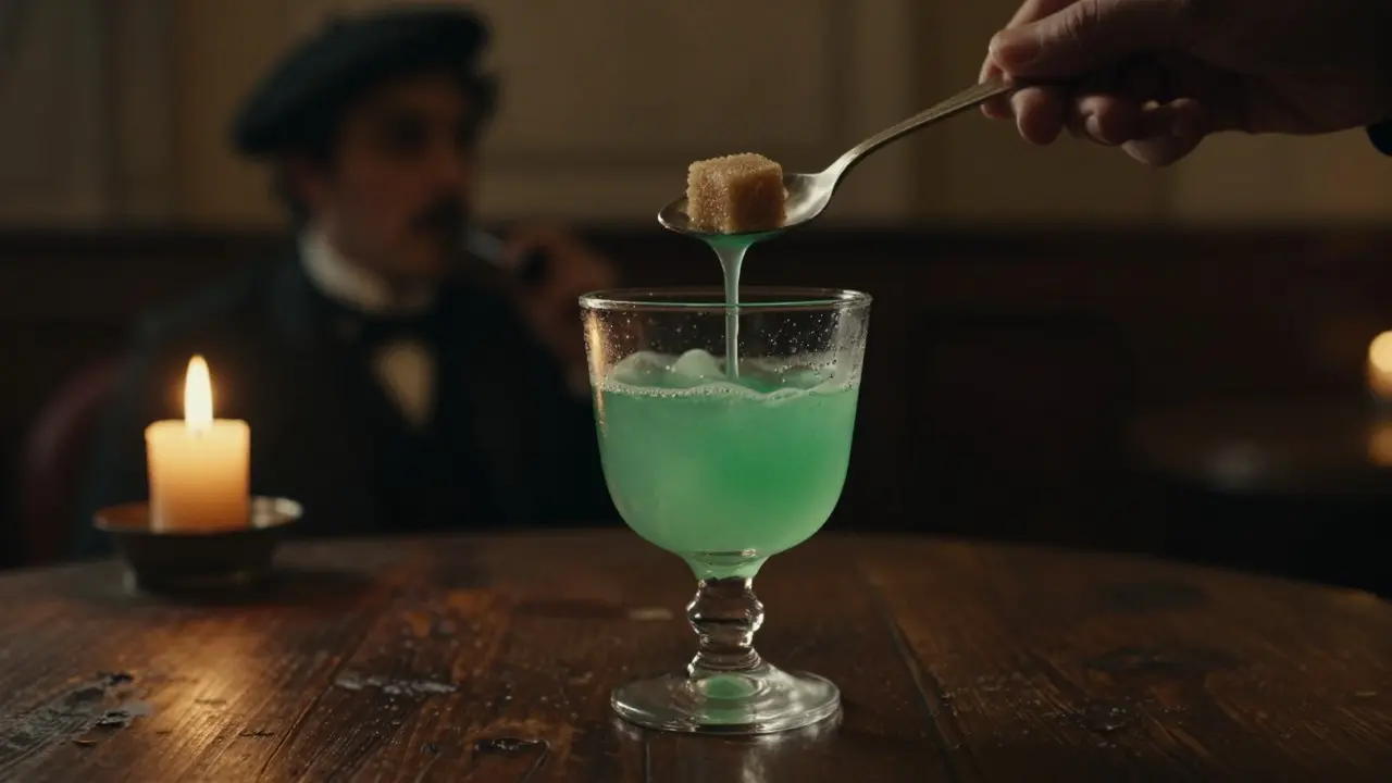 Was macht Absinth mit dem Gehirn? Wirkungen & Mythen